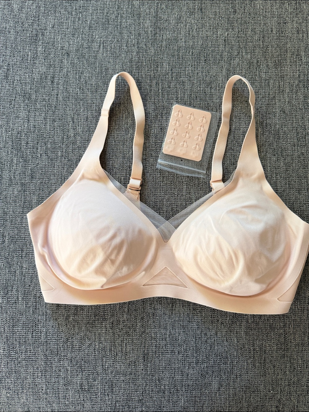 Honey Love Crossover Bra - size 34C - new without tags